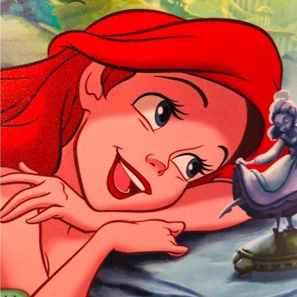 NWT OG DEC The Little Mermaid Loungefly - Picture 8 of 9